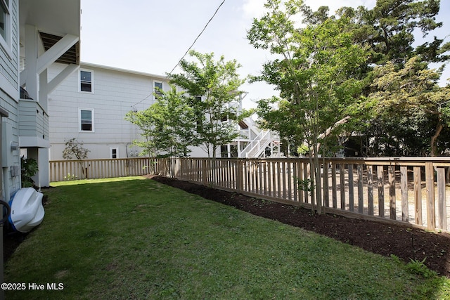 768 S Lumina Ave, Wrightsville Beach, NC 28480 - view of yard