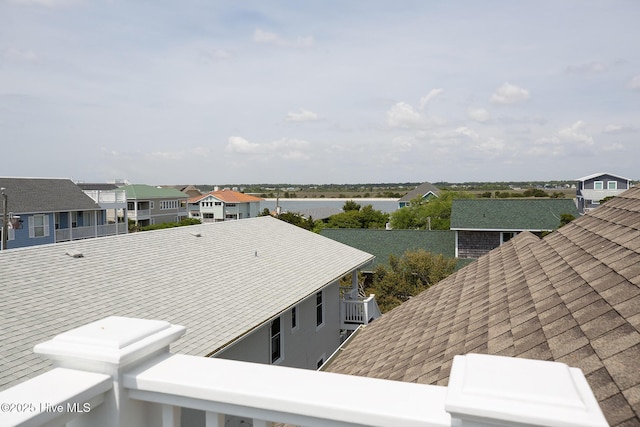 768 S Lumina Ave, Wrightsville Beach, NC 28480 - water view with nearby suburban area