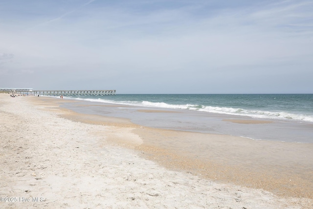 768 S Lumina Ave, Wrightsville Beach, NC 28480 - water view featuring local beach