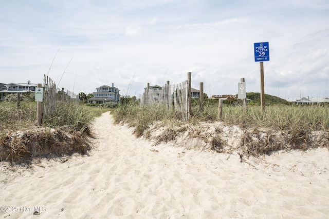 768 S Lumina Ave, Wrightsville Beach, NC 28480 - view of road