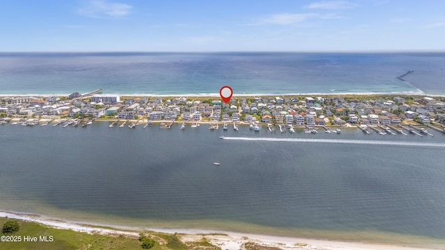 768 S Lumina Ave, Wrightsville Beach, NC 28480 - bird's eye view of expansive beach
