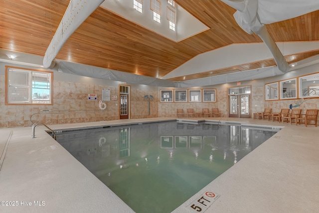 view of community pool
