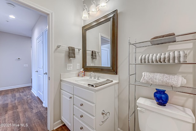 290 Woodlands Way Unit 10, Calabash, NC 28467 - bathroom featuring vanity and wood finished floors