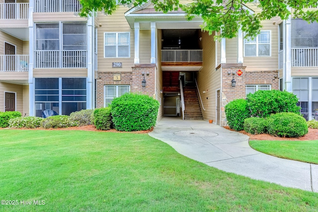 290 Woodlands Way Unit 10, Calabash, NC 28467 - view of property with stairway
