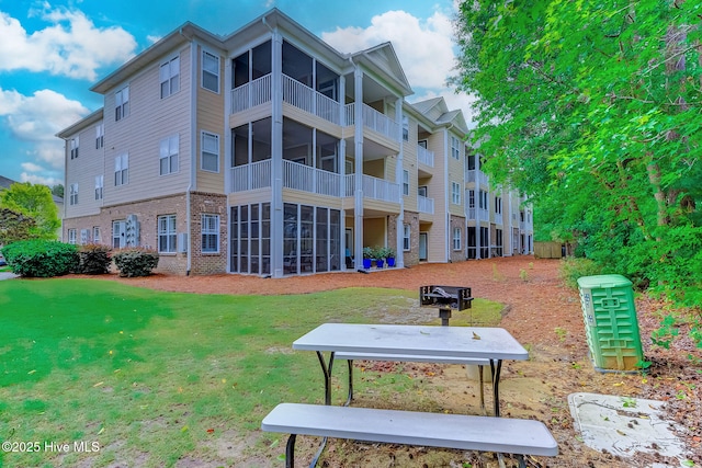 290 Woodlands Way Unit 10, Calabash, NC 28467 - view of community featuring a lawn