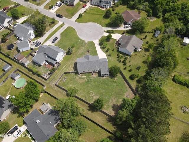 2801 Fletcher Ct, Castle Hayne, NC 28429 - drone / aerial view with a residential view