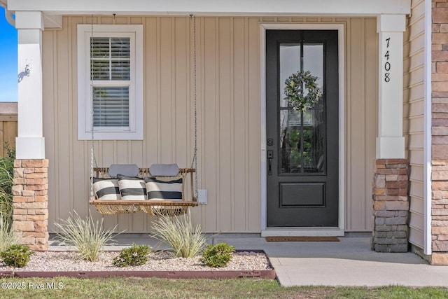 7408 Darius Dr, Wilmington, NC 28411 - view of doorway to property