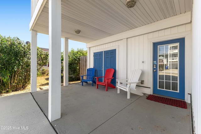 1505 Mackerel Ln Unit 1, Carolina Beach, NC 28428 - view of patio