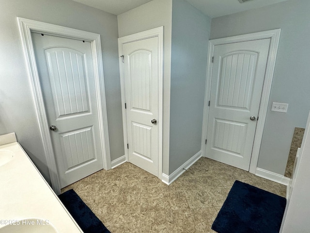 204 Liana Pl, Hubert, NC 28539 - unfurnished bedroom with baseboards