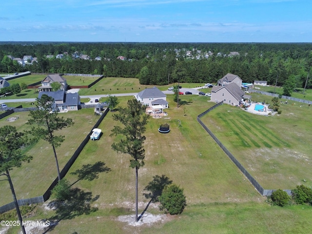 204 Liana Pl, Hubert, NC 28539 - view of property location with a heavily wooded area