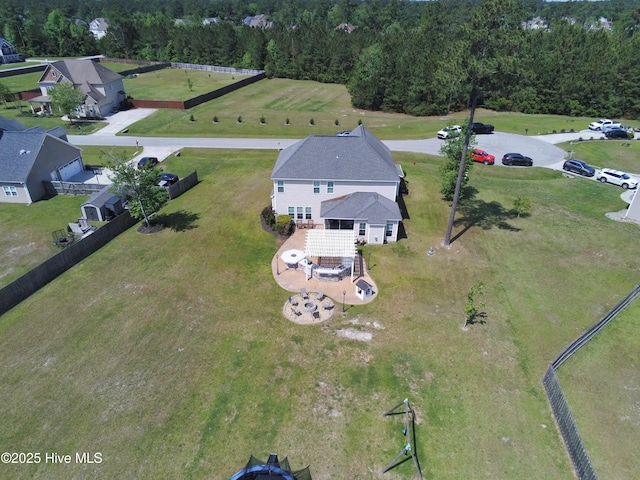 204 Liana Pl, Hubert, NC 28539 - view from above of property