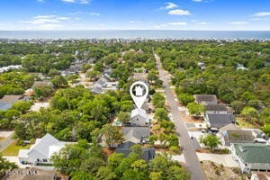 124 NE 15th St, Oak Island, NC 28465 - birds eye view of property