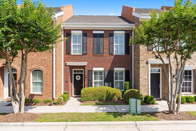7610 High Market St Unit 3, Sunset Beach, NC 28468 - townhome / multi-family property with brick siding