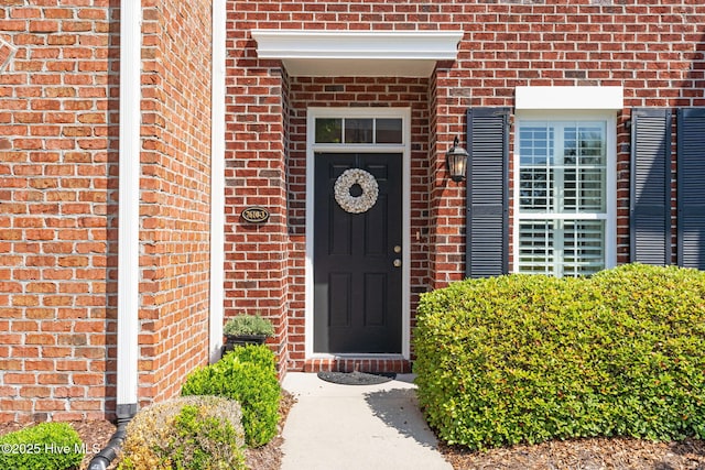 7610 High Market St Unit 3, Sunset Beach, NC 28468 - entrance to property with brick siding and central AC unit