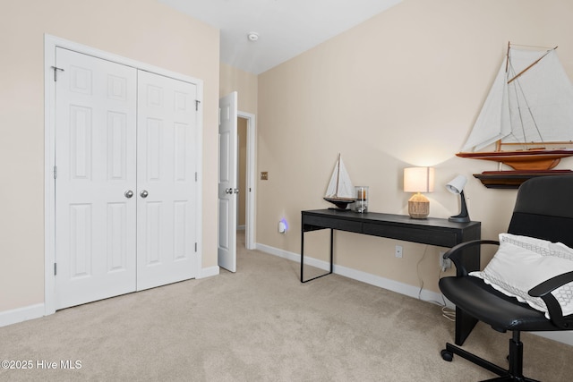 7610 High Market St Unit 3, Sunset Beach, NC 28468 - office space featuring carpet floors and baseboards
