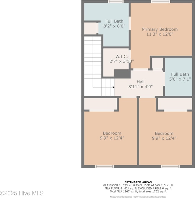 7610 High Market St Unit 3, Sunset Beach, NC 28468 - floor plan / room layout