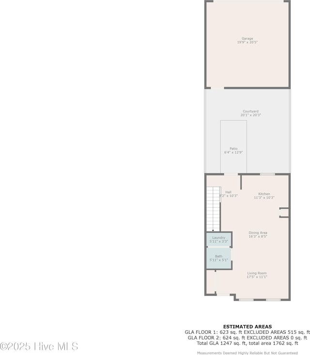 7610 High Market St Unit 3, Sunset Beach, NC 28468 - property floor plan