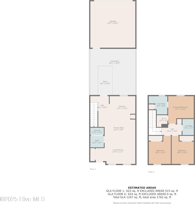 7610 High Market St Unit 3, Sunset Beach, NC 28468 - home floor plan