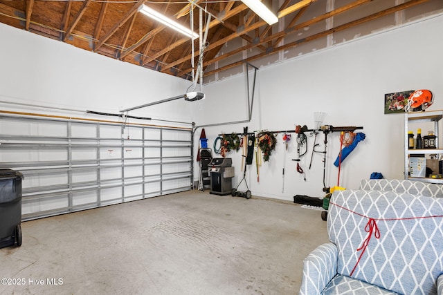 7610 High Market St Unit 3, Sunset Beach, NC 28468 - garage featuring a garage door opener