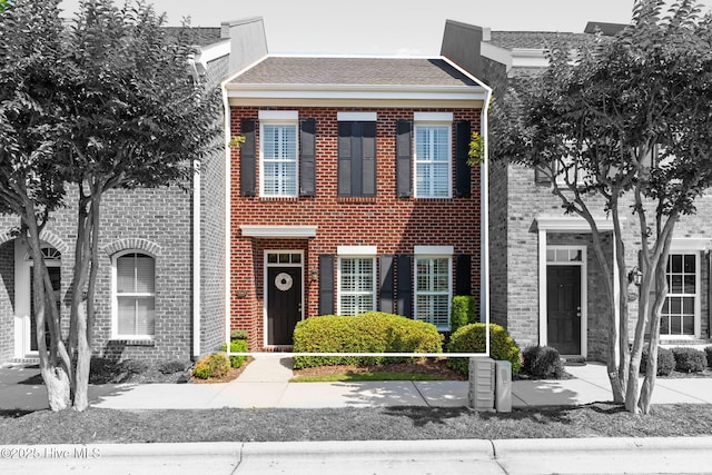7610 High Market St Unit 3, Sunset Beach, NC 28468 - townhome / multi-family property with brick siding