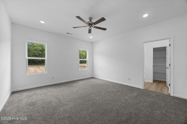 2594 Fountaintown Rd, Chinquapin, NC 28521 - full bath featuring wood finished floors, a shower, and a bath