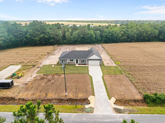 2594 Fountaintown Rd, Chinquapin, NC 28521 - overview of rural landscape