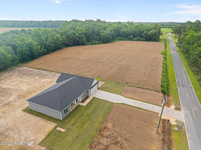 2594 Fountaintown Rd, Chinquapin, NC 28521 - overview of rural landscape