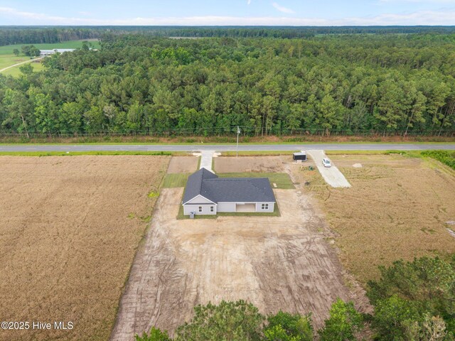 2594 Fountaintown Rd, Chinquapin, NC 28521 - bird's eye view of a heavily wooded area