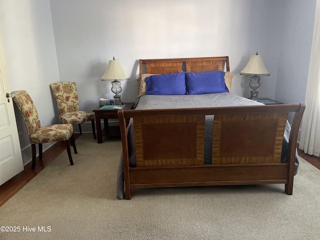 505 N Broad St, Edenton, NC 27932 - view of carpeted bedroom