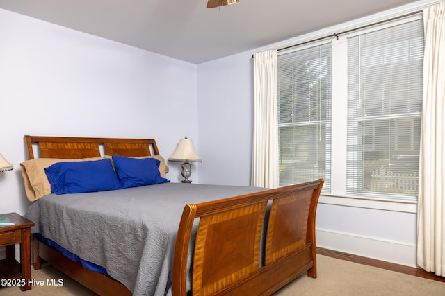 505 N Broad St, Edenton, NC 27932 - bedroom featuring ceiling fan