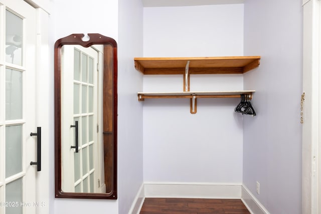 505 N Broad St, Edenton, NC 27932 - walk in closet featuring wood finished floors