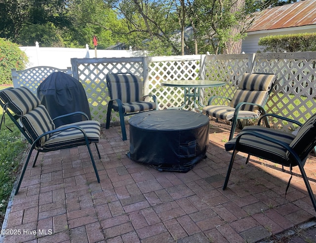 505 N Broad St, Edenton, NC 27932 - view of patio
