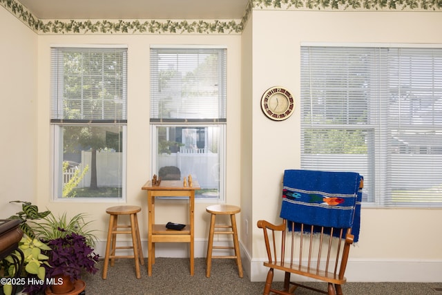 505 N Broad St, Edenton, NC 27932 - living area featuring carpet floors