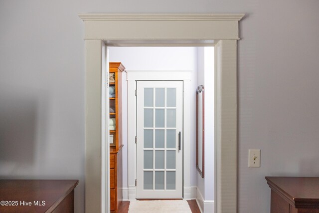 505 N Broad St, Edenton, NC 27932 - view of doorway to outside
