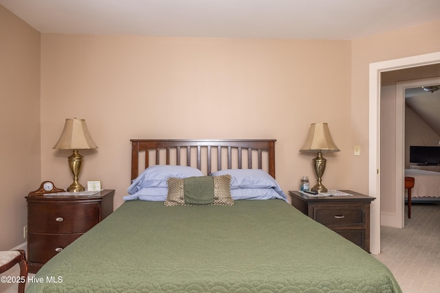 505 N Broad St, Edenton, NC 27932 - bedroom featuring light carpet and baseboards
