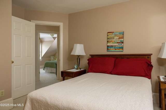 505 N Broad St, Edenton, NC 27932 - bedroom featuring carpet floors and baseboards