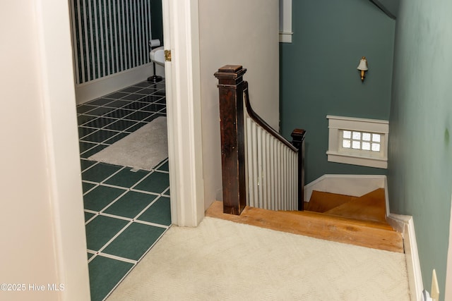 505 N Broad St, Edenton, NC 27932 - view of staircase