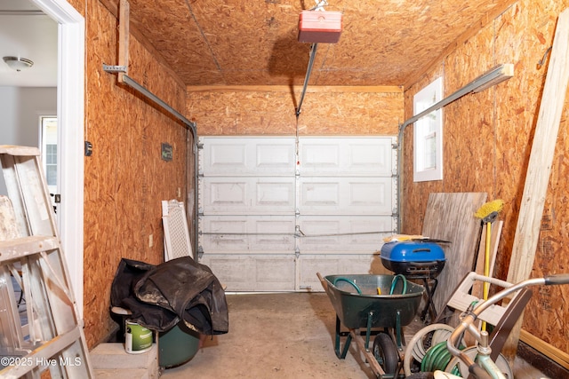 505 N Broad St, Edenton, NC 27932 - garage featuring a garage door opener