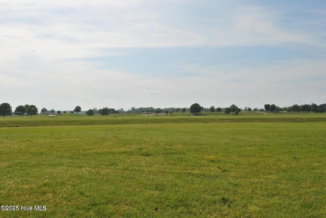 202 Majestic Cir, Merry Hill, NC 27957 - view of grassy yard with a garage