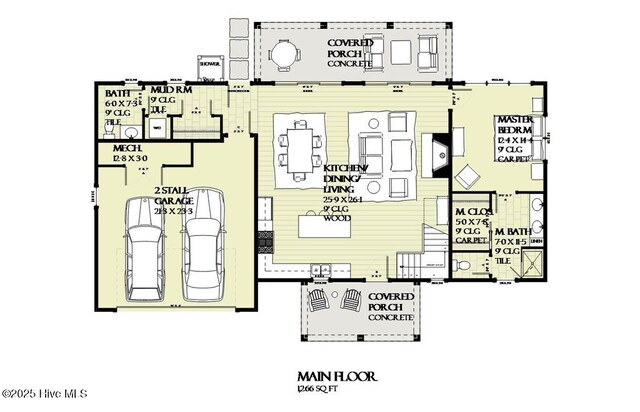 202 Majestic Cir, Merry Hill, NC 27957 - view of front of house featuring a front yard and ceiling fan
