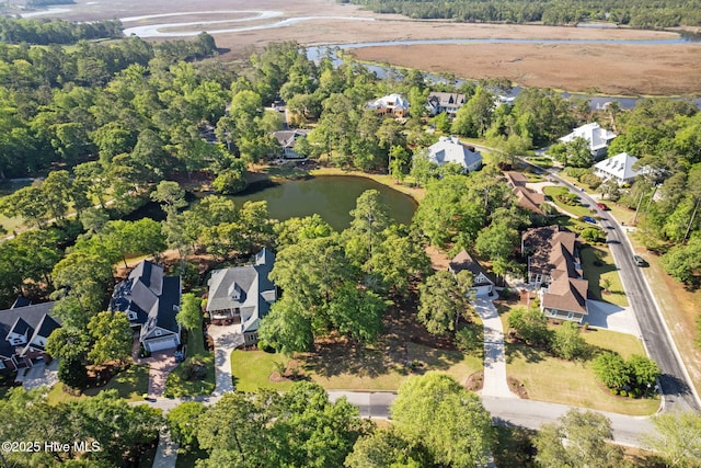 79 Plantation Passage Dr SE, Bolivia, NC 28422 - birds eye view of property with a water view and a residential view