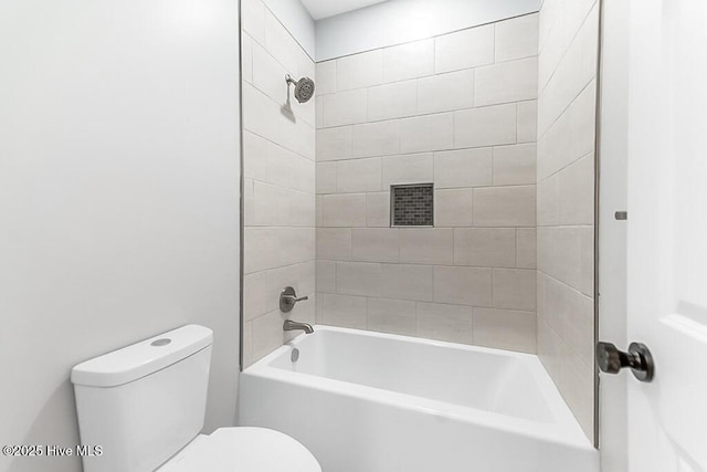 1104 Soundside Rd, Edenton, NC 27932 - full bath with toilet and shower / tub combination
