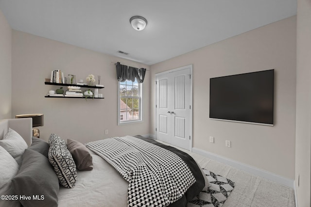 110 Costa Ct, Sneads Ferry, NC 28460 - bedroom featuring carpet, baseboards, and a closet