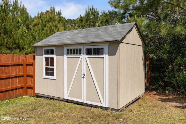 110 Costa Ct, Sneads Ferry, NC 28460 - view of shed