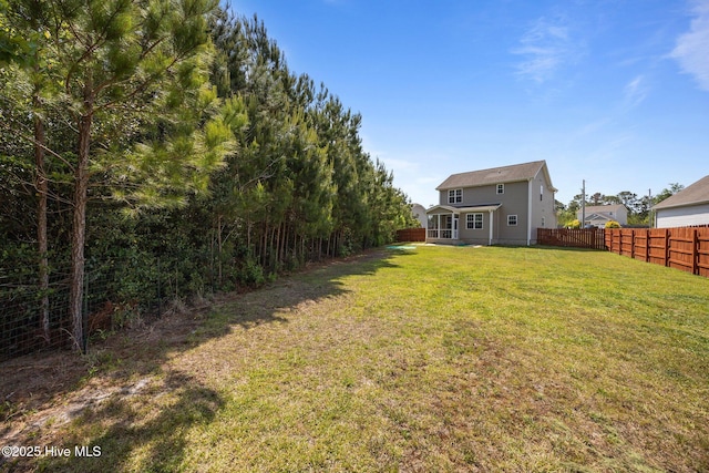 110 Costa Ct, Sneads Ferry, NC 28460 - view of yard