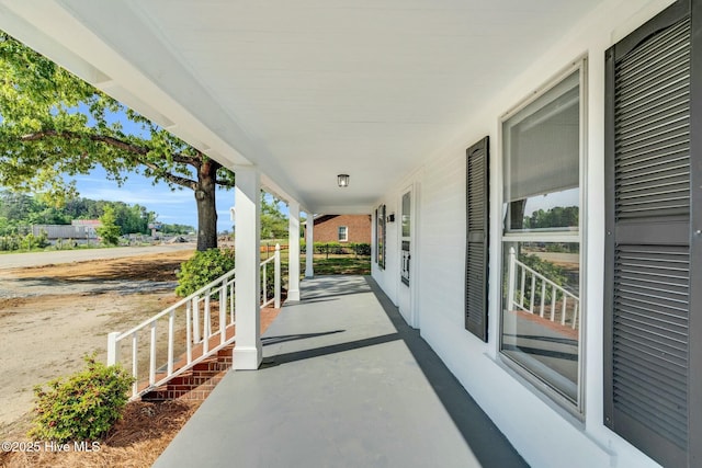 310 Chicopee Rd, Benson, NC 27504 - view of covered porch
