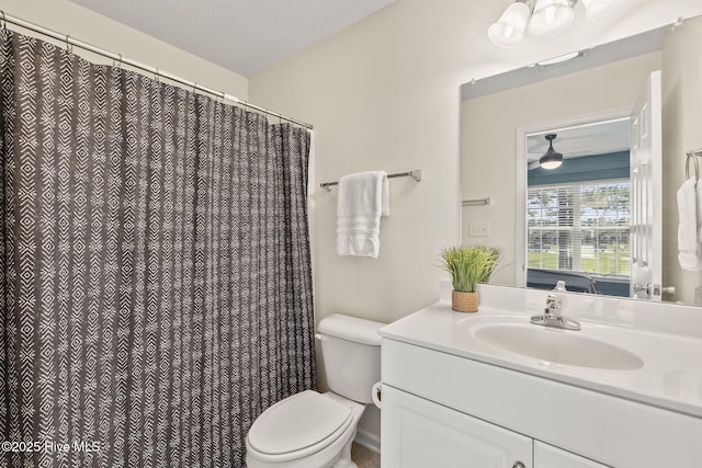 601 Pelletier Loop Rd Unit M76Silver, Creek Townhomes, Peletier, NC 28584 - bathroom with toilet and vanity