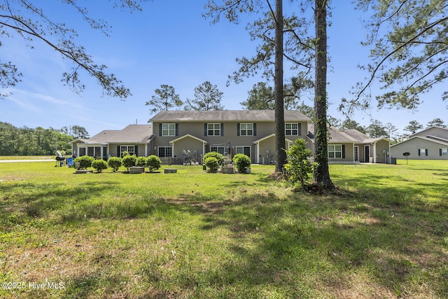 601 Pelletier Loop Rd Unit M76Silver, Creek Townhomes, Peletier, NC 28584 - view of front of house with a front yard