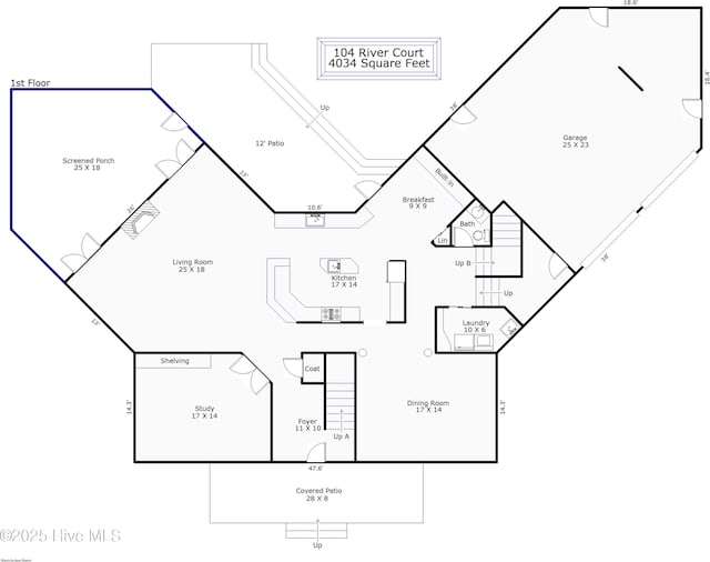 view of layout
