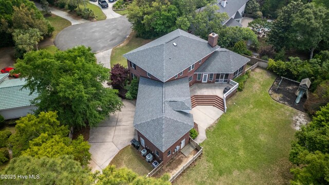 104 River Ct, Wilmington, NC 28412 - aerial view of property and surrounding area